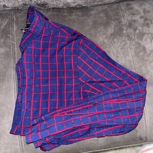 plaid mens shirt